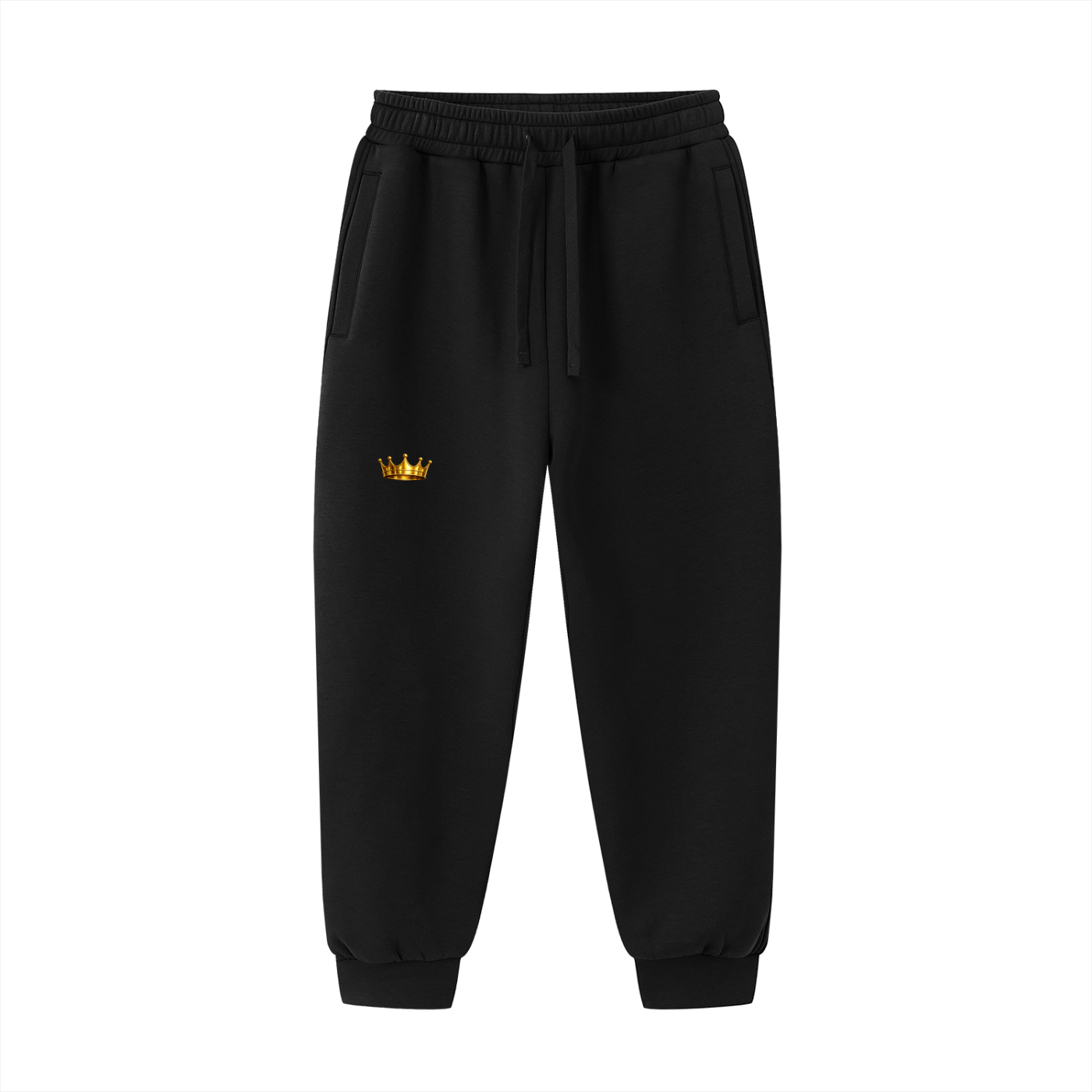 Essential Drawstring Jogged Sweatpants