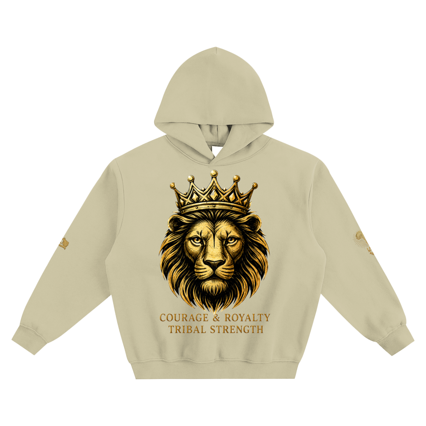 Unisex  Fleeced Boxy Hoodie- LEGACY IN OUR BLOOD