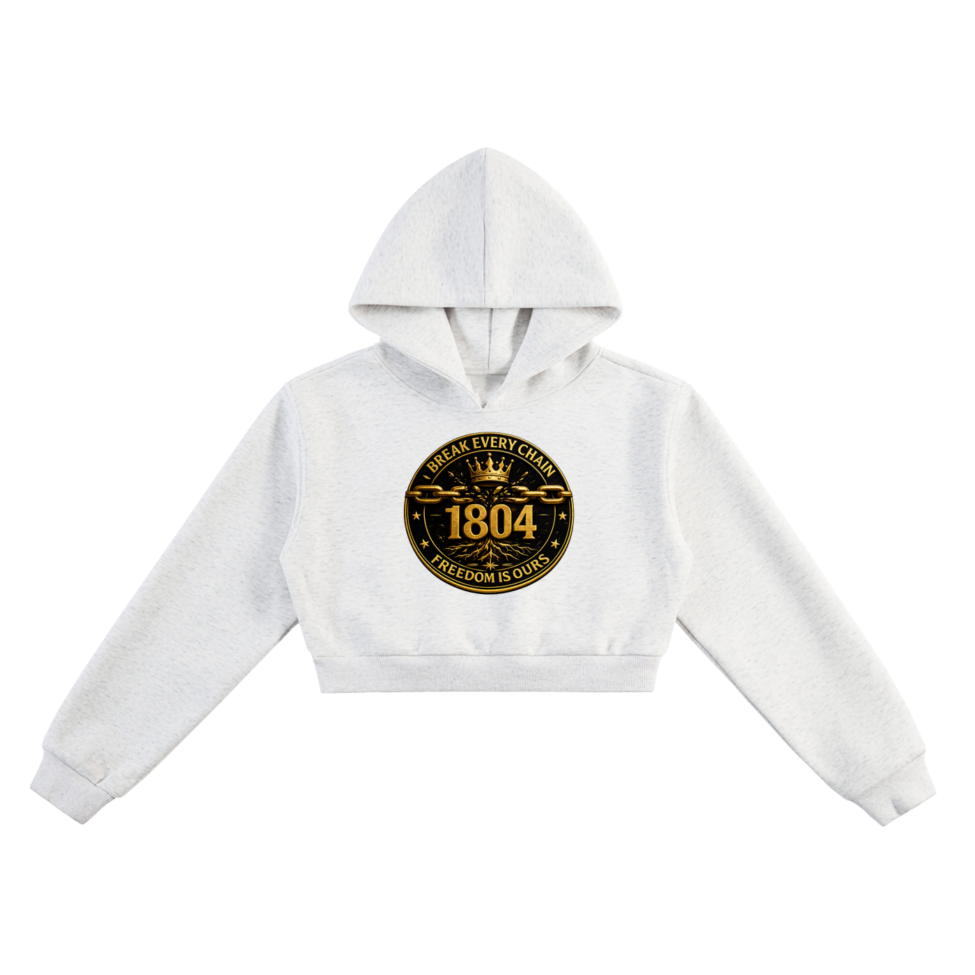 IAMME Women’s Essential Cropped Hoodie