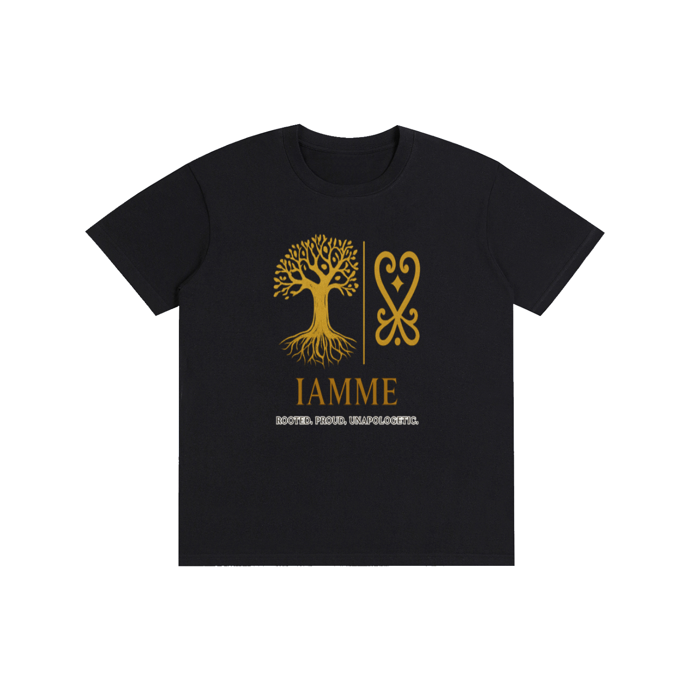 Pure Cotton Unisex T-Shirt  IAMME GEAR