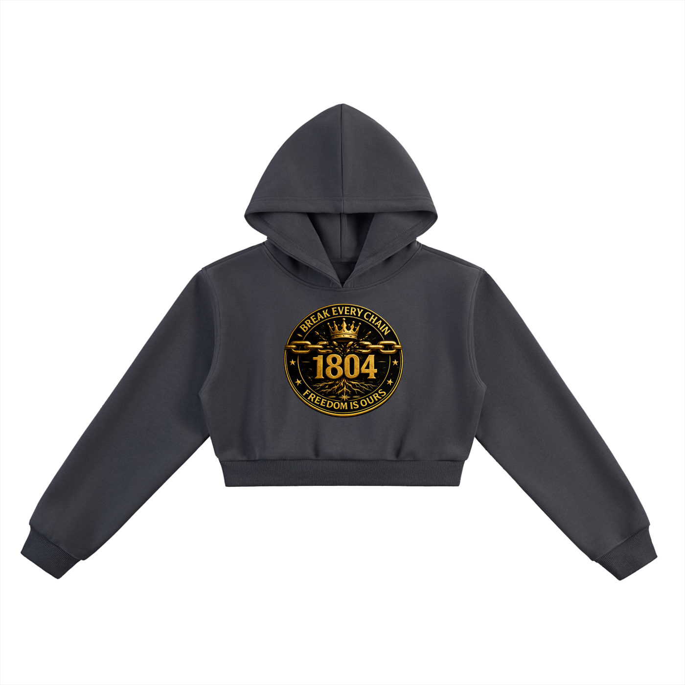 IAMME Women’s Essential Cropped Hoodie