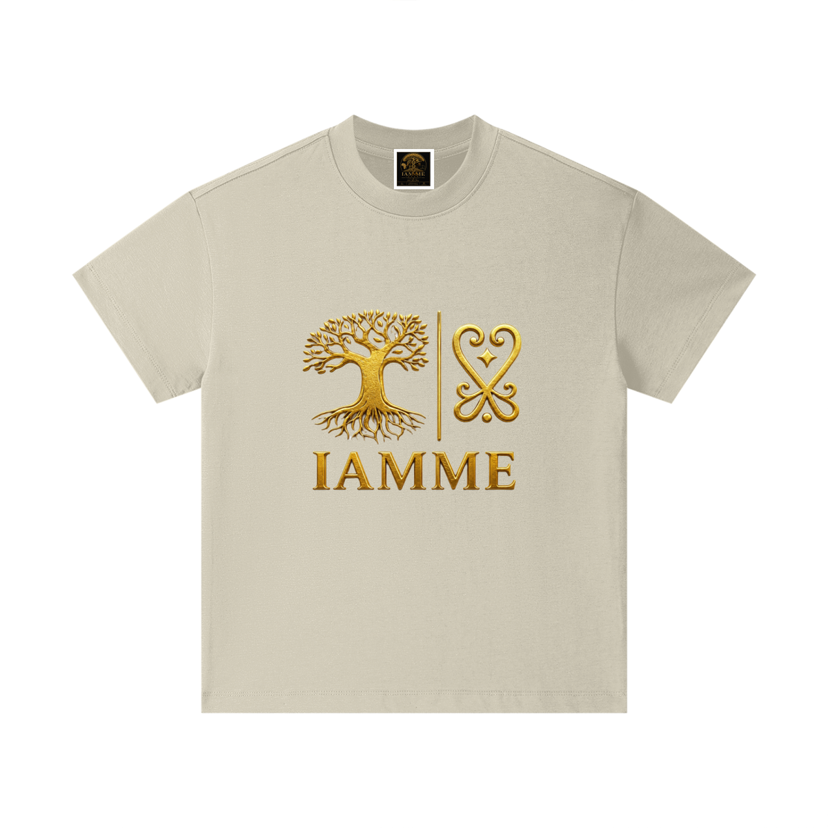 AMME Kids’ Pure Cotton Essential T-Shirt