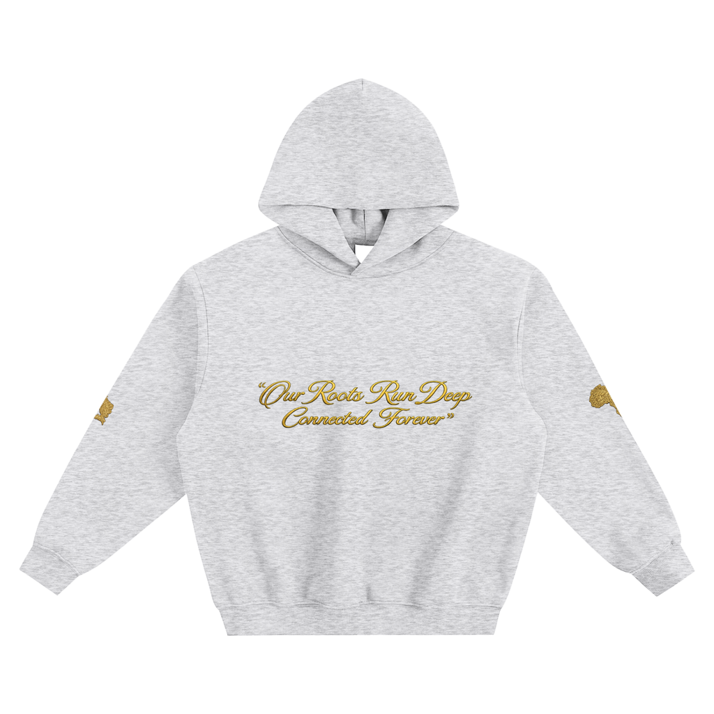 Fleeced Boxy Hoodie