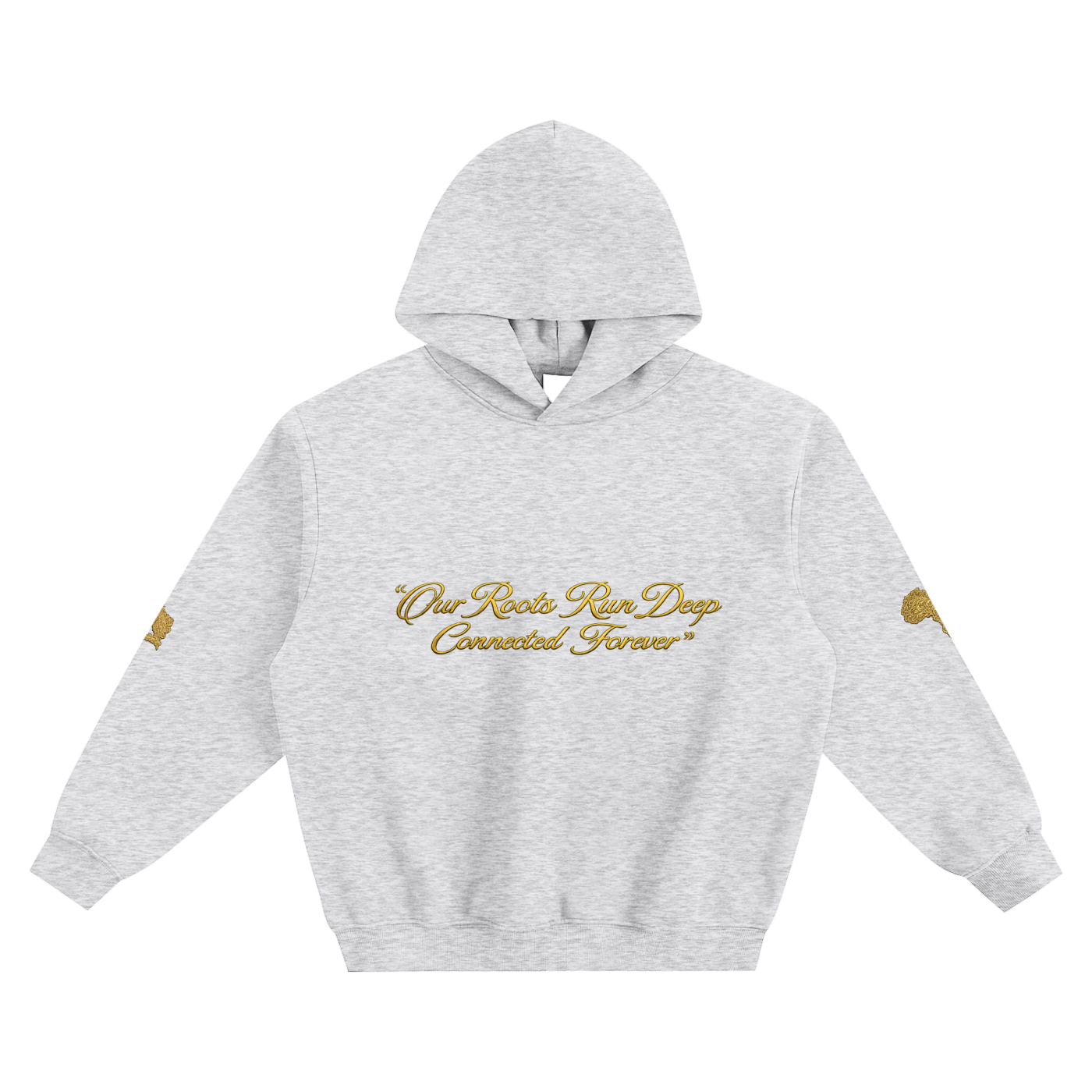 Fleeced Boxy Hoodie