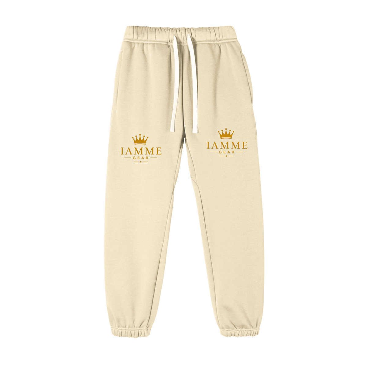 IAMME Unisex Heavyweight Fleece Sweatpants