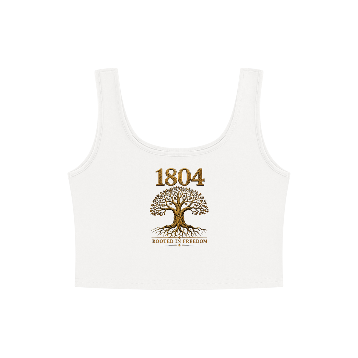 Women's 1804 Heritage Cropped Tank Top