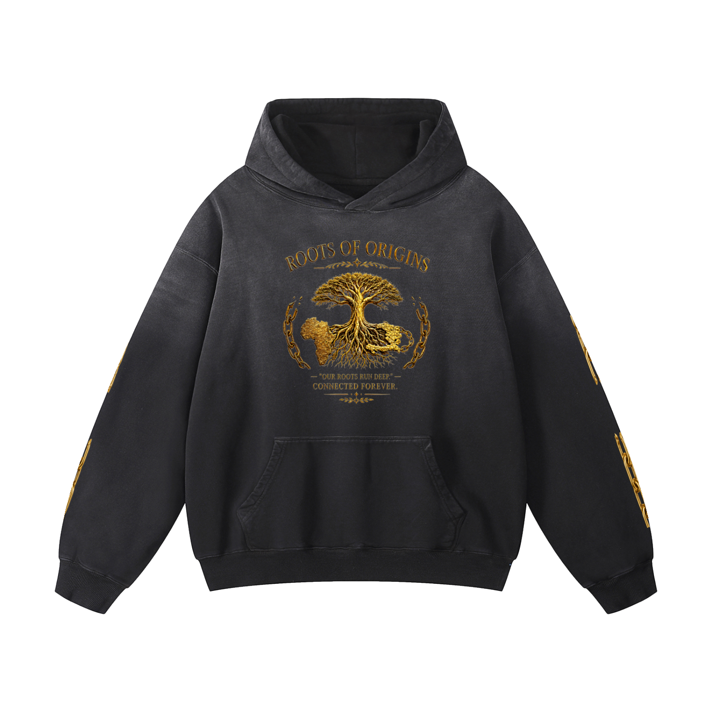 Heavyweight Sunfade Oversized Hoodie