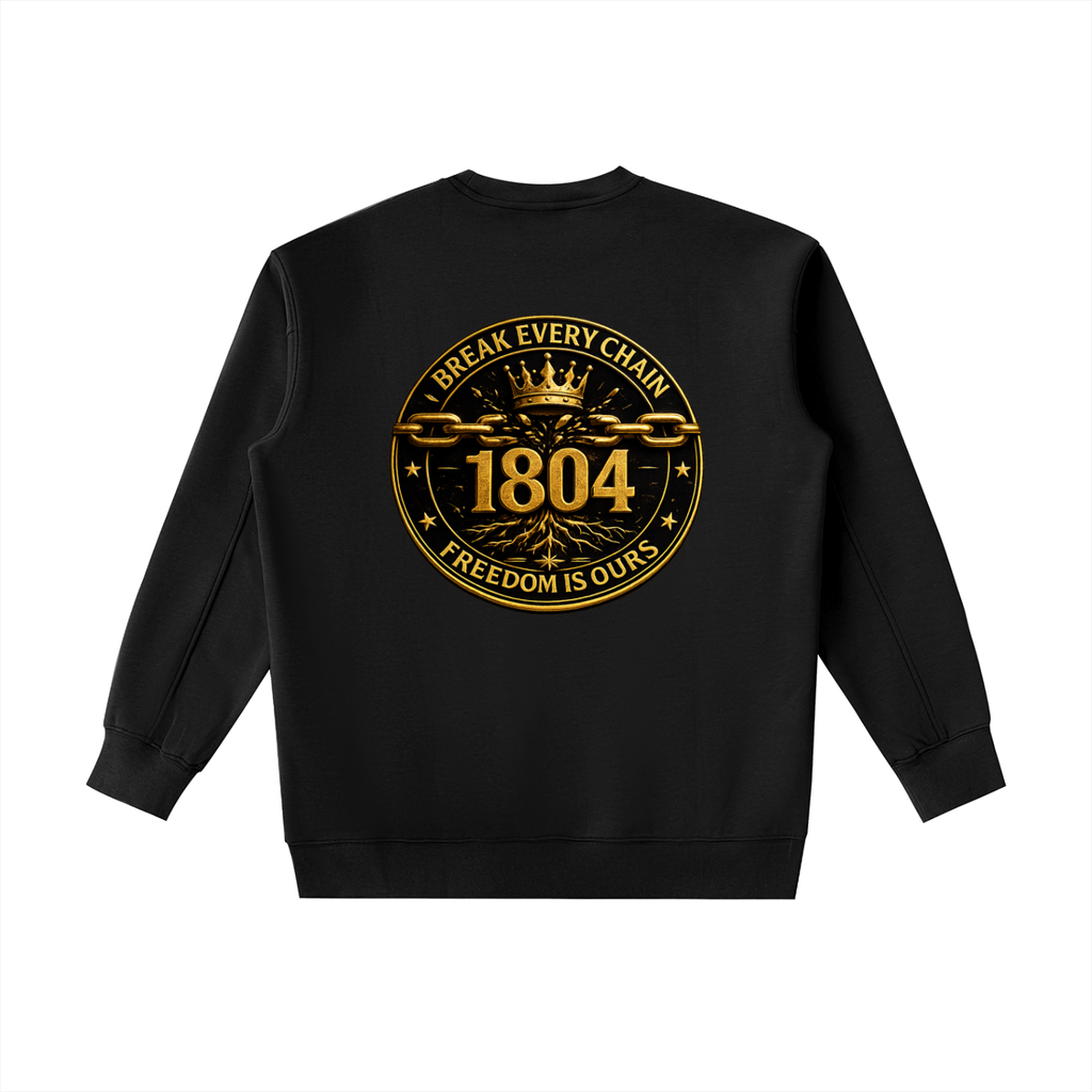 IAMME 1804 Essential Heavyweight Crewneck Sweatshirt