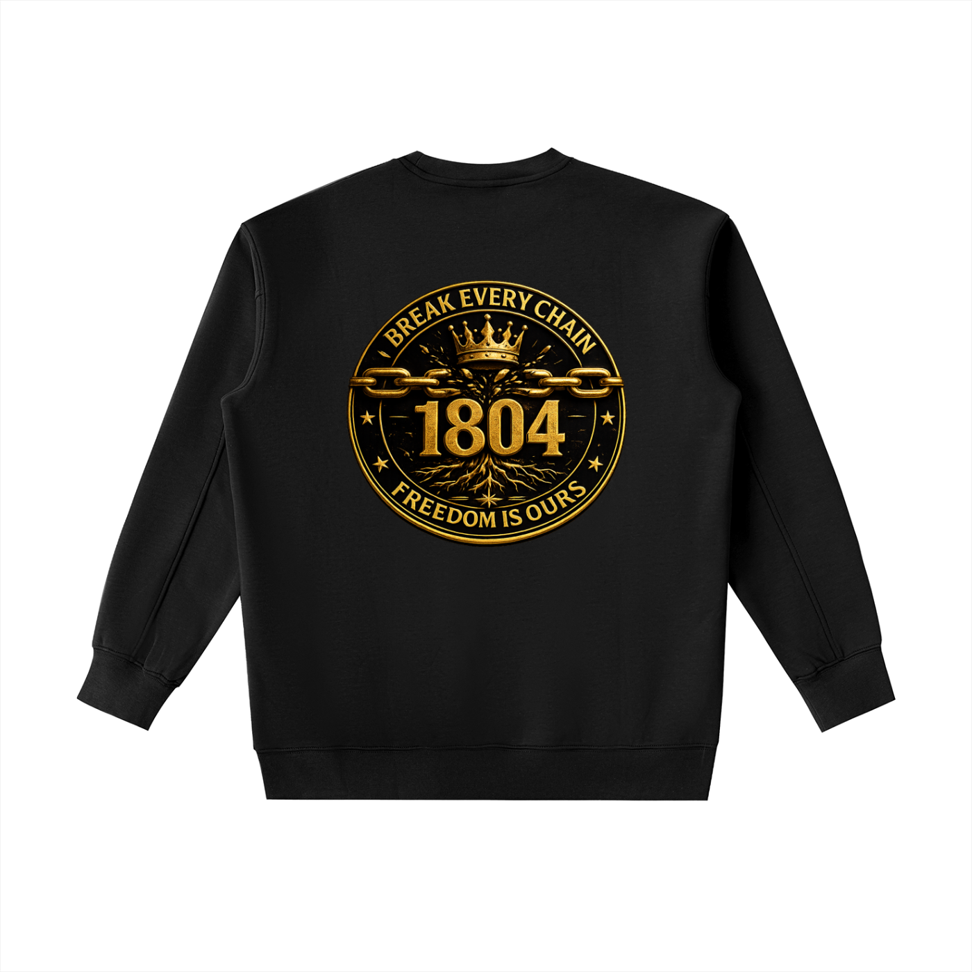 IAMME 1804 Essential Heavyweight Crewneck Sweatshirt