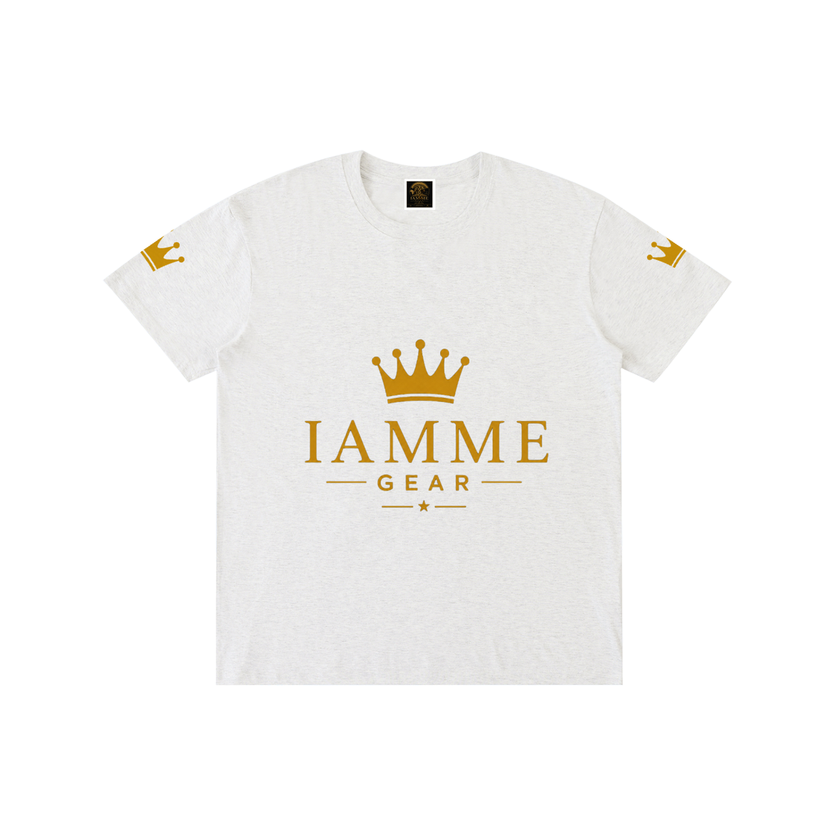 Kids Unisex Pure CottonIAMME Gear T-Shirt