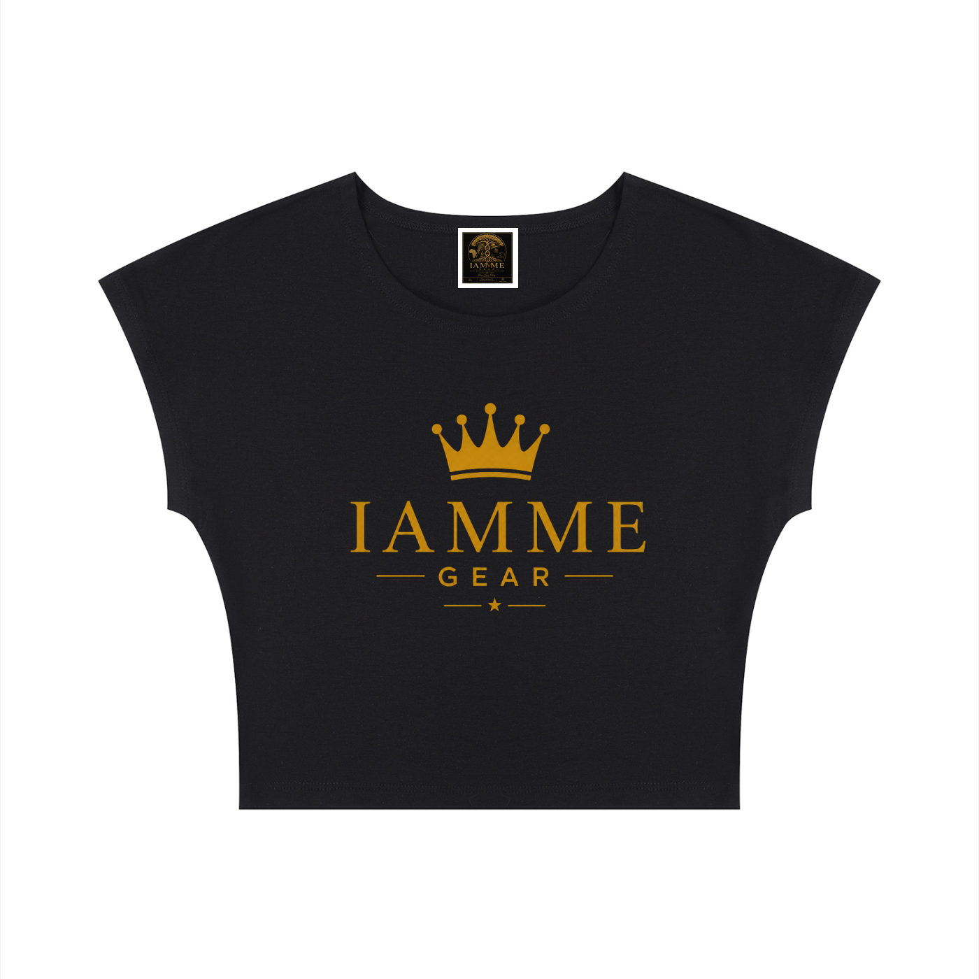 Women's Slim Crop T-Shirt