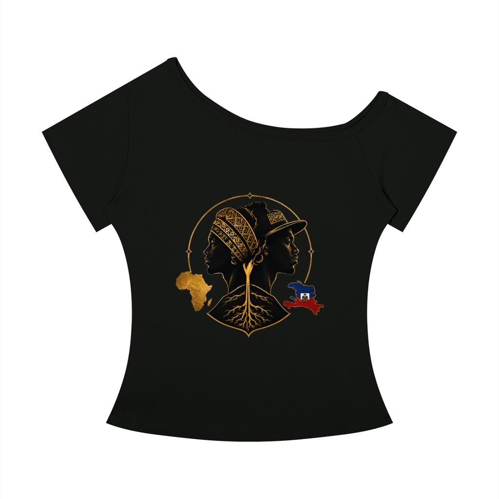 IAMME Women’s Off-the-Shoulder T-Shirt