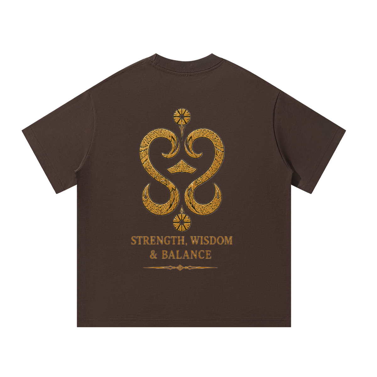 Deep roots strong  Spirit Unisex Oversized T-Shirt