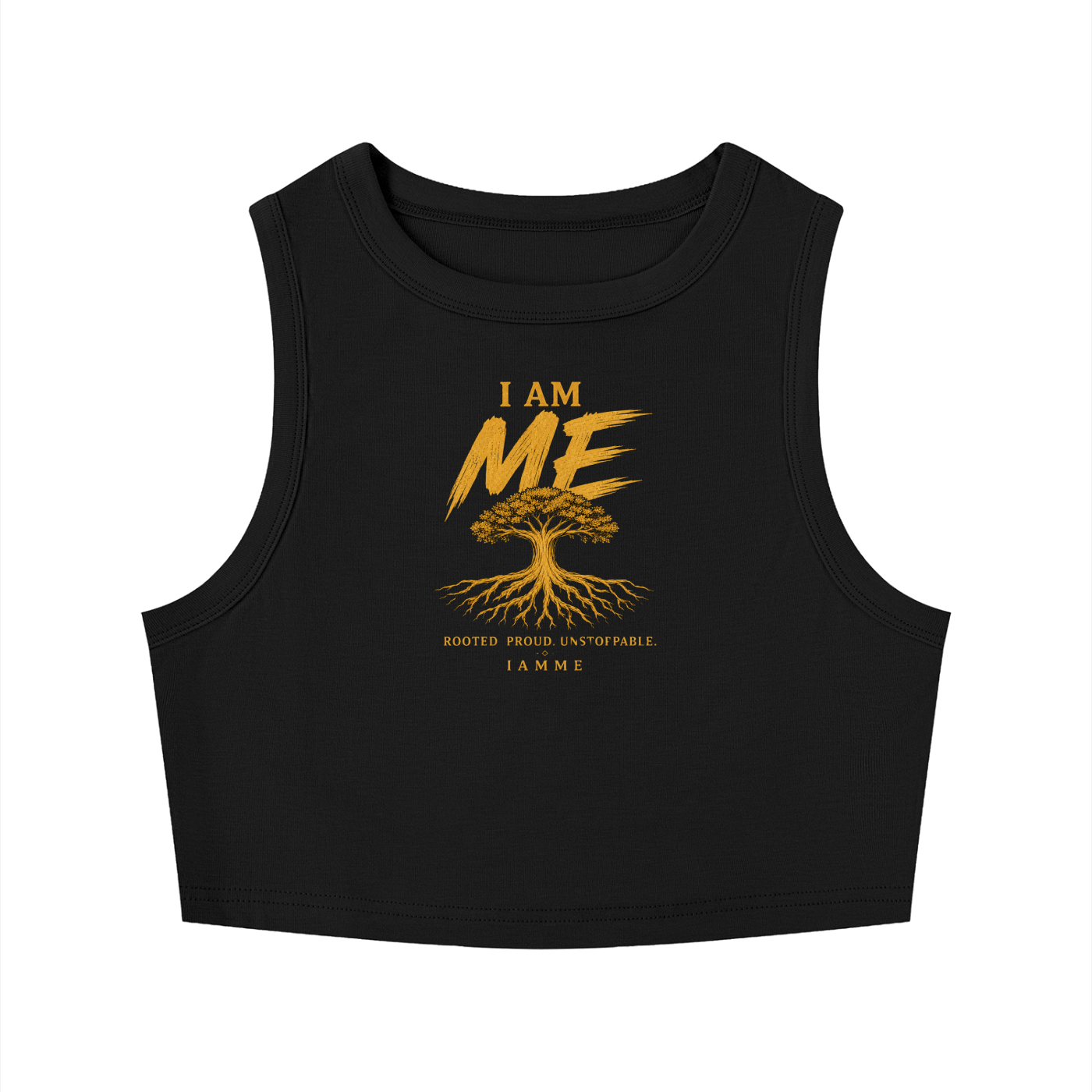 IAMME Women’s Performance Bodycon Crop Top