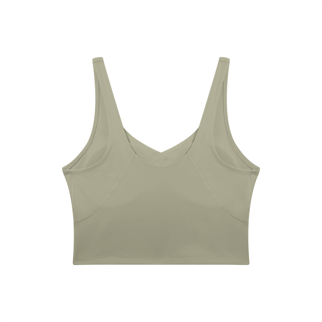 IAMME Women’s V-Neck Yoga Sports Bra