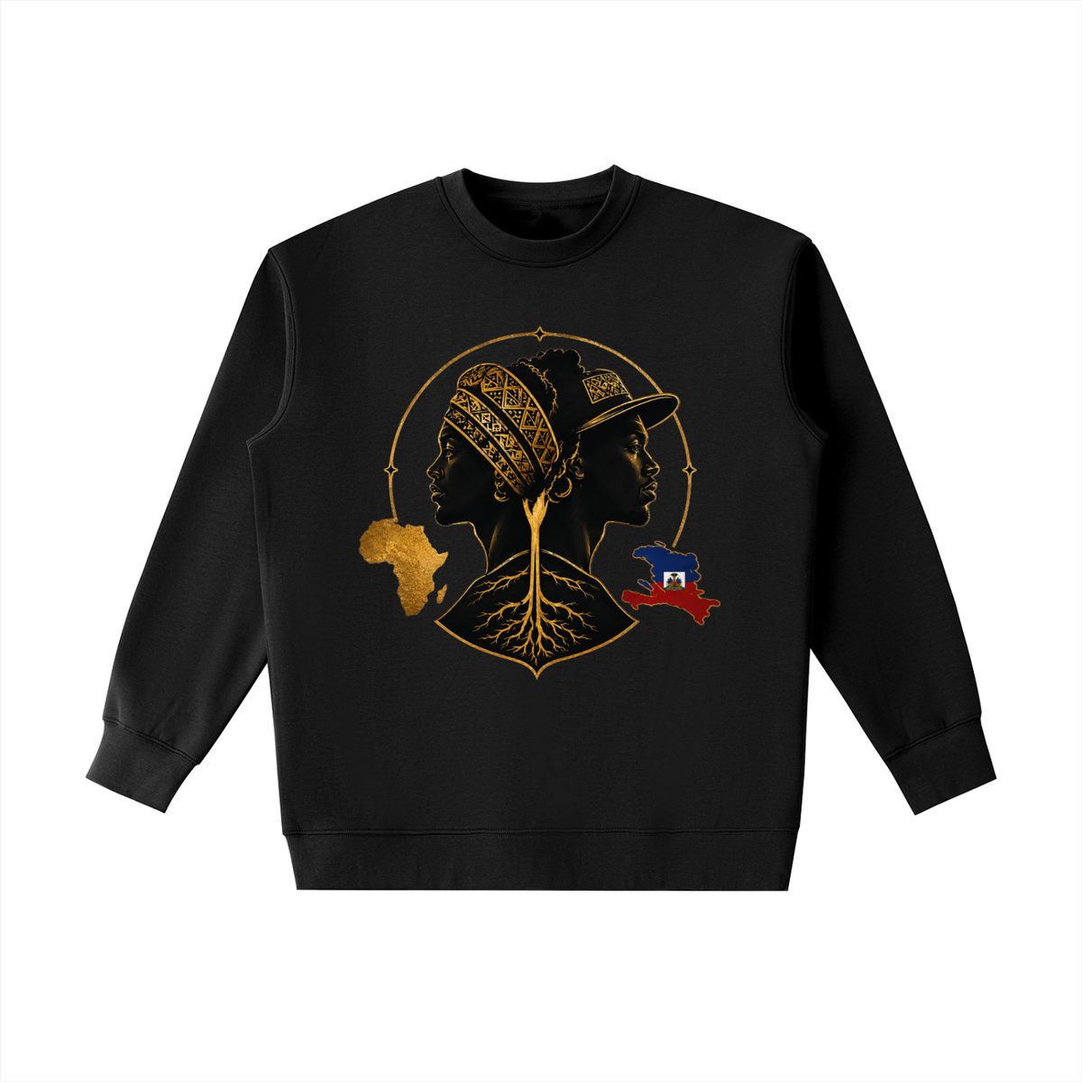 IAMME 1804 Essential Heavyweight Crewneck Sweatshirt