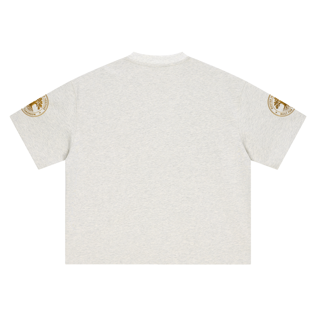 IAMME Premium Heavyweight Boxy Oversized Cotton T-Shirt