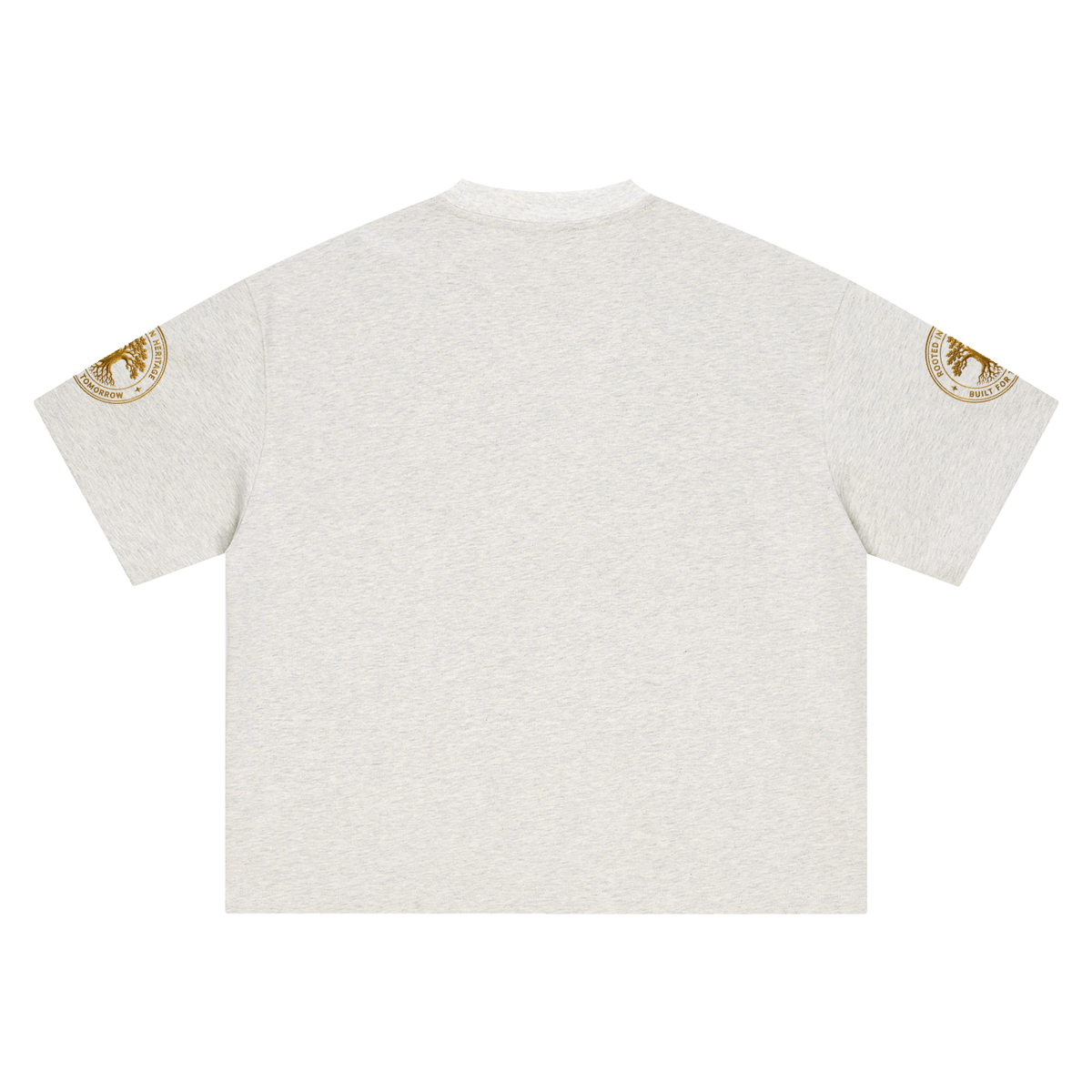 IAMME Premium Heavyweight Boxy Oversized Cotton T-Shirt