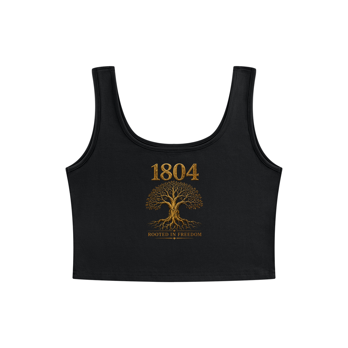 Women's 1804 Heritage Cropped Tank Top